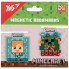 Закладка для книги магнитная YES Minecraft friends 708102 2 шт