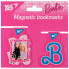 Закладка магнитная для книги YES Barbie friends 708109 2 шт