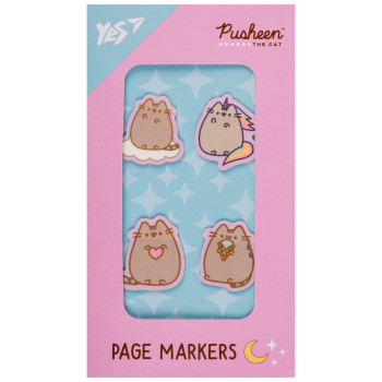 Закладки для книг Yes Pusheen 170419 80 шт
