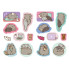 Набор наклеек YES 2D Pusheen 708841