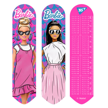 Закладка для книги YES 2D Cool Barbie 708138 19х4.5 см