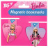Закладка для книги магнитная YES Barbie heart 708110 2 шт