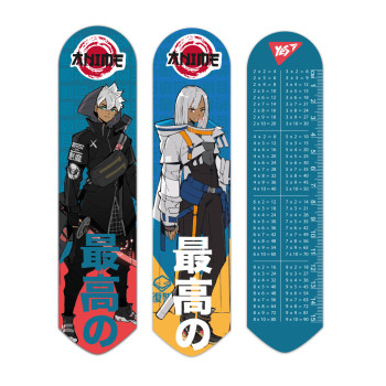 Закладка для книги YES 2D Anime 708342 19х4.5 см