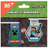 Закладка для книги магнитная YES Minecraft Steve 708103 2 шт