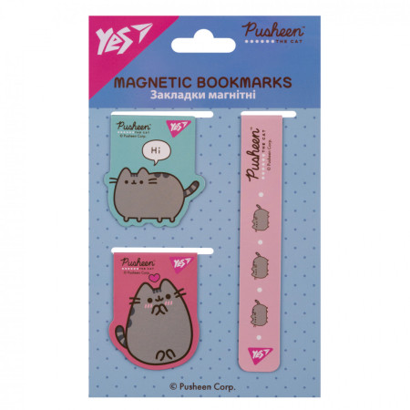Закладка для книги YES Pusheen 3 708350 3 шт