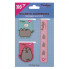 Закладка для книги YES Pusheen 3 708350 3 шт