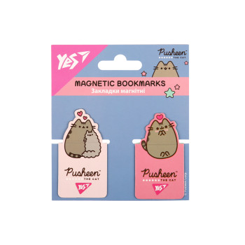 Закладка для книги магнитная YES Pusheen 708396 2 шт