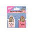 Закладка для книги магнитная YES Pusheen 708396 2 шт
