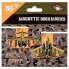 Закладка магнитная для книги YES Military 708112 2 шт