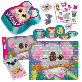 Набор для творчества с сюрпризом Vladi Toys Bunny surprise Темно-розовый VT8080-12