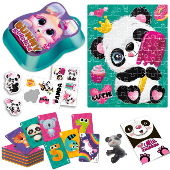 Набор для творчества с сюрпризом Vladi Toys Bunny surprise Фиолетовый VT8080-13
