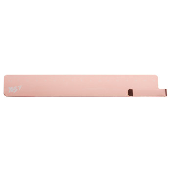 Линейка-закладка YES Rose Gold 370537 16 см розовая