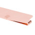 Линейка-закладка YES Rose Gold 370537 16 см розовая