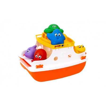 Игрушки для купания Технок T-7938