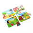 Игра с липучками Vladi Toys Кто что ест VT1302-27 52 детали