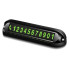 Автовизитка с номером телефона в авто для парковки XOKO Number Detect 001 XK-ND-001 13х2.2х3.4 см черная