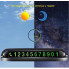 Автовизитка с номером телефона в авто для парковки XOKO Number Detect 001 XK-ND-001 13х2.2х3.4 см черная