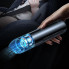 Автомобильный пылесос Usams Mini Handheld Vacuum Cleaner Geoz Series US-ZB234-Black 65 Вт черный