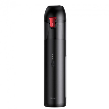 Автомобильный пылесос Usams Mini Handheld Vacuum Cleaner Geoz Series US-ZB234-Black 65 Вт черный