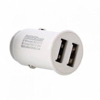Автомобильное зарядное устройство Incarcator Auto Roki Remax RCC-219-White