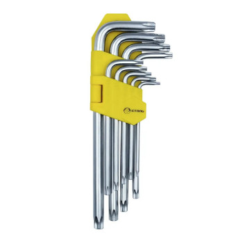 Набор Г-образных ключей TORX Сталь 48106 63726 9 од