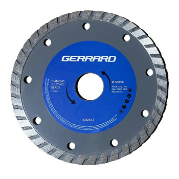 Диск алмазный по бетону Gerrard Turbo 4282613 128610 125 мм