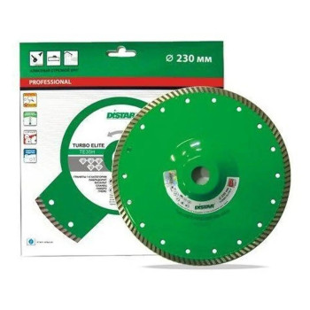 Круг алмазный Distar Turbo 230 Elite AСtiv 44923 230 мм зеленый