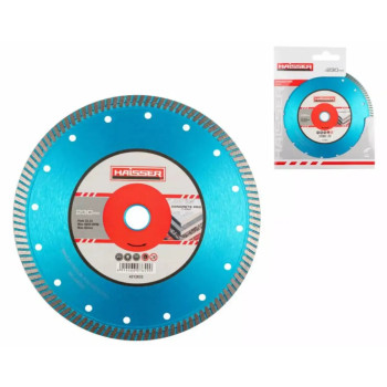 Диск алмазный Haisser Turbo СonСrete pro 116377 125х2.3х10х22.23 мм