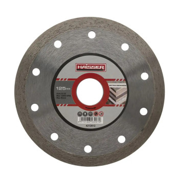 Диск алмазный Haisser Extra СeramiСs 116207 125x1.2x22.23 мм серебристый