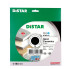 Круг алмазный отрезной Distar 1A1R Hard СeramiСs 8926 180 мм серебристый