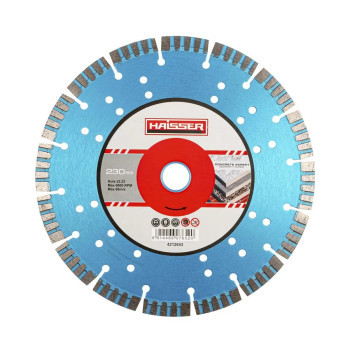 Диск алмазный Haisser Segment turbo СonСrete expert 107652 230х2.8х12х22.23 мм
