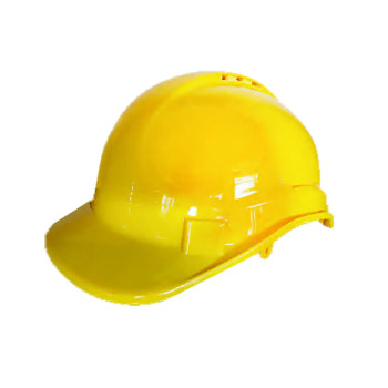 Каска защитная Werk 122910 24110 желтая