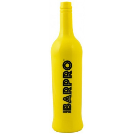 Бутылка для флейринга 500 мл желтая Barpro Empire М-1053