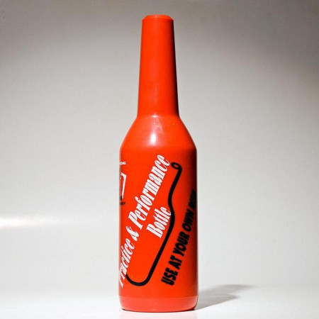 Бутылка для флейринга красное с надписями Empire М-9804