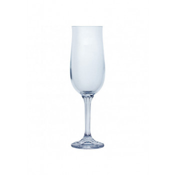Набор бокалов для шампанского 180 мл 6 шт Diana Bohemia 40157/180