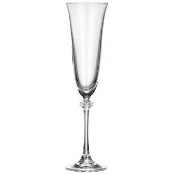 Набор бокалов для шампанского 6 шт 190 мл Alexandra Asio Bohemia 1SD70/00000/190