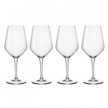 Набор бокалов для вина Bormioli Rocco Electra 192341GBA021990 350 мл 4 шт