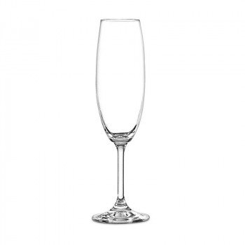 Набор бокалов для шампанского 220 мл 6 шт Lara Bohemia 40415/220