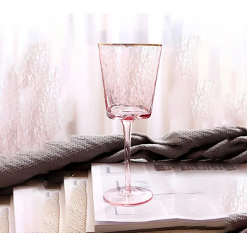 Бокал для вина OLens Розовый трайангел TTR001-2 350 мл