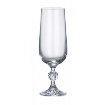 Набор бокалов для шампанского Bohemia Sterna Klaudie 4S149/180 6 шт 180 мл