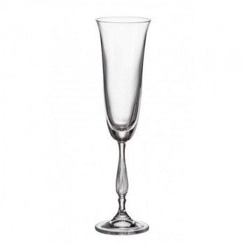 Набор бокалов для шампанского 190 мл 6 шт Fregata Antik Bohemia 1SF58/00000/190
