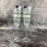 Набор бокалов ручной работы для шампанского Bohemia Розочка 2015-R 190 мл 2 шт