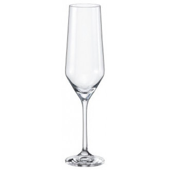 Набор бокалов для шампанского Bohemia Jane 40815/220 220 мл 6 шт