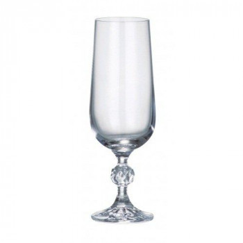 Набор бокалов для шампанского 180 мл Claudia Bohemia 40149-180