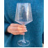 Бокал для вина OLens Прозрачная бирюза FD002-1 600 мл