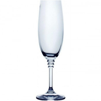 Набор бокалов для шампанского 190 мл 6 шт Olivia Bohemia 40346/190