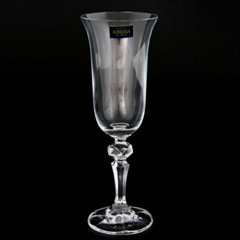 Набор бокалов для шампанского Bohemia Laura 1S116/150 150 мл 6 шт