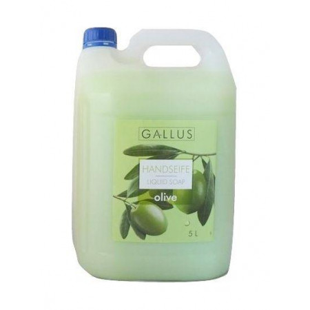Жидкое мыло 5 л Olive Gallus 4251415300681