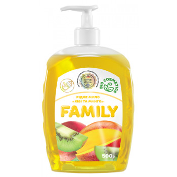 Жидкое мыло Киви и манго For my Family 722515 500 мл