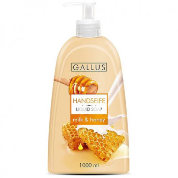 Жидкое мыло 1000 мл Milk Honey Gallus 4251415300520